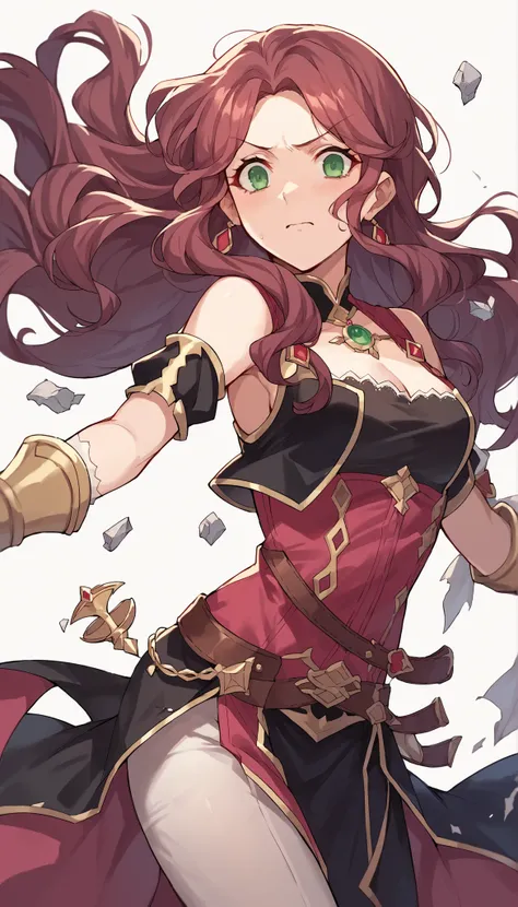 score_9, score_8_up, score_7_up, Source_anime, Dorothea (Fire Emblem), Disconnect,Broken clothes