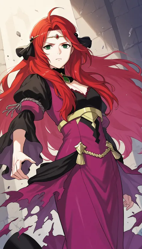 score_9, score_8_up, score_7_up, Source_anime, Dorothea (Fire Emblem), Disconnect,Broken clothes