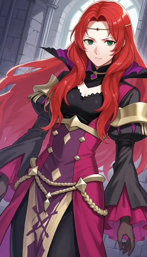 score_9, score_8_up, score_7_up, Source_anime, Dorothea (Fire Emblem), Disconnect,Broken clothes