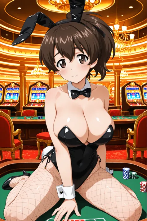 小山 柚子 (ガールズ&パンツァー)っぽいキャラ V1.0