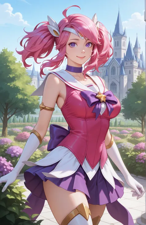 [Illustrious] Lux / League of Legends Illustrious