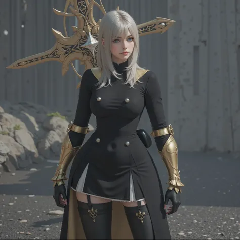 Round ass, Perfect body ,hyper realistic graphic, realism, super resolution, ultra realistic, ultra quality, super quality image, cute blondie, big breasts, short skirt, HYPER REALISTIC FACE, innocent face, quality skin, sweety skin, sunny weather, sunny l...