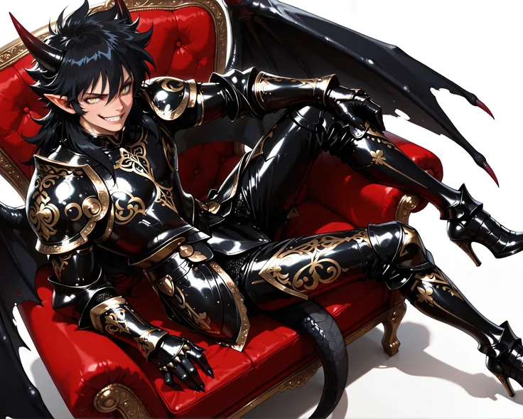 score_9, score_8_up, score_7_up, absurdres, (((128K Ultra High Resolution))), (masterpiece, best quality: 1. 5), (high definition: 1, 4), highres, 8K wallpaper, (excellent graphics: 1. 5), CG, (((Japanese Anime style))), (Black Saint Seiya), (1 male), solo...