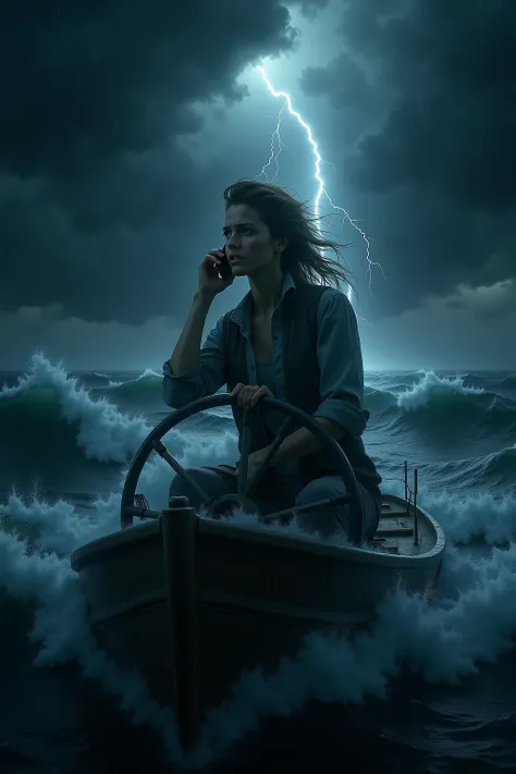 嵐の夜の海 FLUX12 v1.0