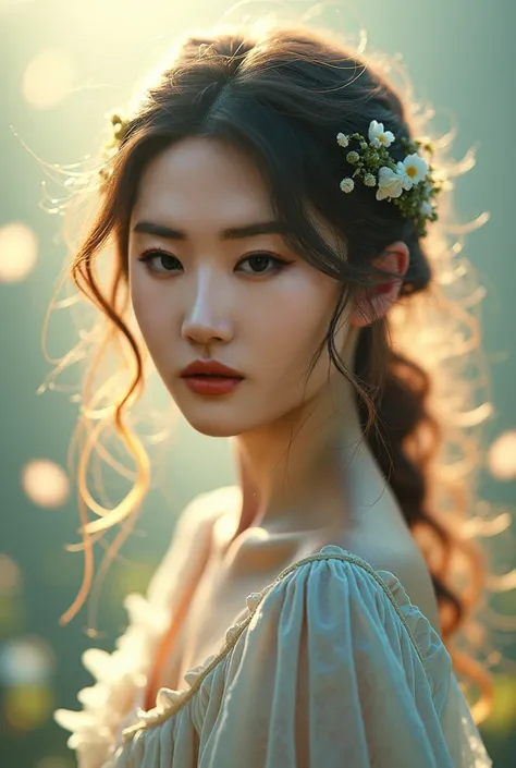 a girl