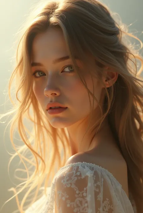 long hair girl