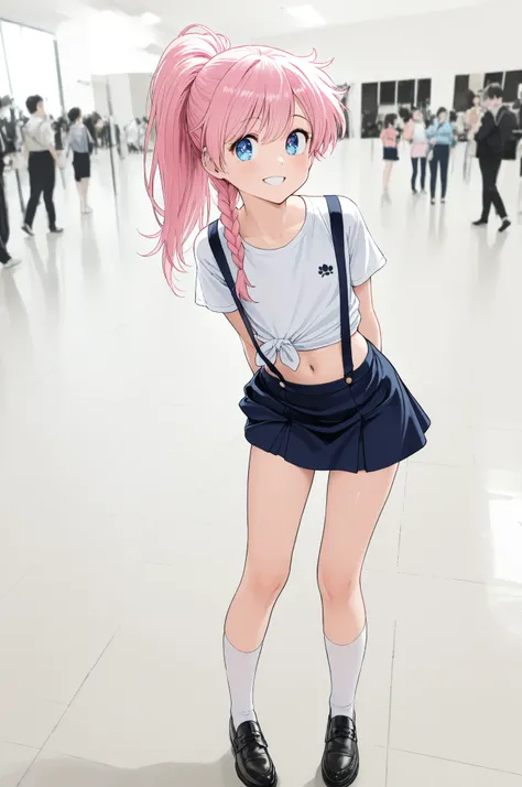 小女孩，起點