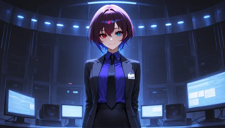 ((solo)), The upper body is visible, hair tacking , 素晴らしいmasterpiece, Top Quality, high fashion, Extremely ridiculous, HDR, Intricate Details, bright colors, has a very cute face, masterpiece, 最High Quality, High Quality, ultra detail, Very awa, dark purpl...