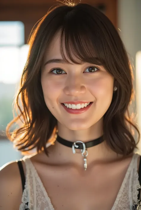 Ikuta Erika, smile, Young and cute Japanese faces , High Definition CG Unity 8k Wallpaper, Ultra High Definition,very detailed, film grain,lens flare glow,Highest Quality ,8k,viewer,((masterpiece)), ((Highest Quality)), (very detailed), ((cute)), ((sexy)...