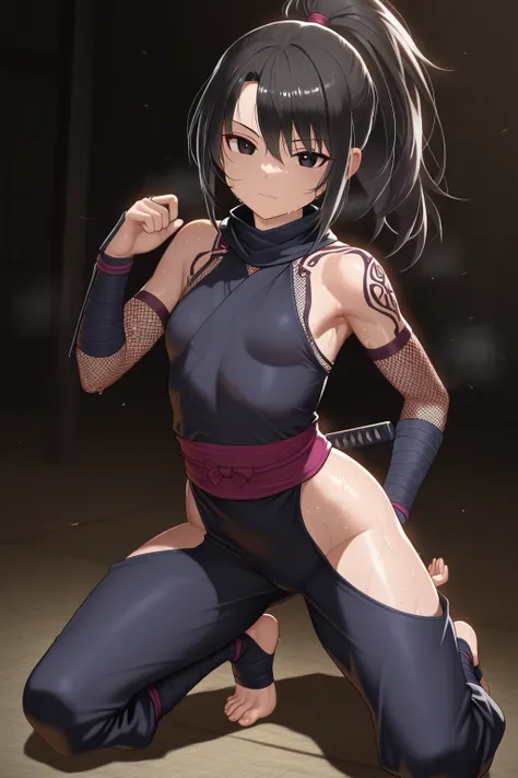 cute ninja
