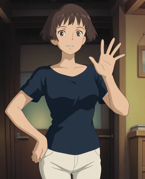 Lisa Gake no Ue no Ponyo 1