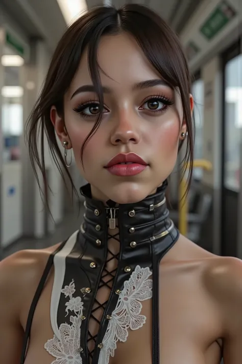 (ultra details, ultra resolution), ((best soft studio lighting: 1.2)), (beautiful tall slender Chinese girl:1.3, 22 years old), photorealistic Realism 16K Quality, ultra resolution, (high quality skin with realistic texture), (high quality hair with realis...