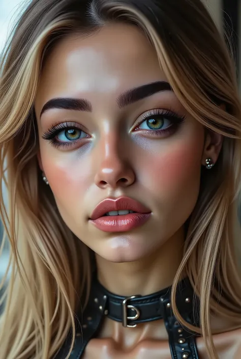  [Style: "masterpiece, realistic, (photo realistic Realism), ultra-detailed, Hyper high resolution"](Key Directive: - ("The priority is the anatomical accuracy and texture of the materials" - "Ultra-sharp human eyes with biological accuracy") { "Eyes: (aci...