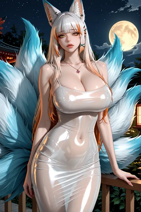 ruanyi0940,bare shoulders,long dress,see-through dress,shiny clothes,shiny skin,spaghetti strap,taut dress,latex, shiny skin, bare arms, sexy skin.  spaghetti straps, tight dress, latex, tight bodysuit, tight skin, slender legs, masterpiece, portrait, 1 gi...