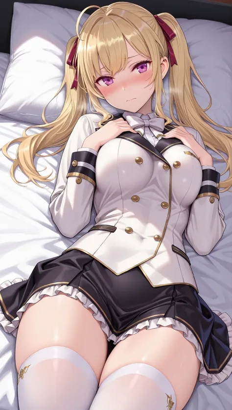 solo,masterpiece,best quality,super fine illustration、finely detail 、clear picture、UHD、HDR, amazing quality, highres, absurdres, very aesthetic, high resolution, ultra detailed, perfect details,(masterpiece, detailed:1.2)、nijirion,medium breasts,purple eye...