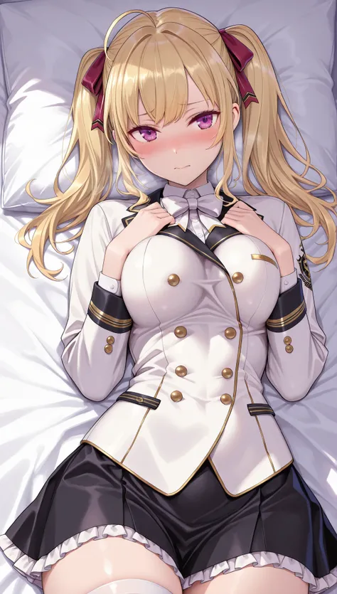 solo,masterpiece,best quality,super fine illustration、finely detail 、clear picture、UHD、HDR, amazing quality, highres, absurdres, very aesthetic, high resolution, ultra detailed, perfect details,(masterpiece, detailed:1.2)、nijirion,medium breasts,purple eye...