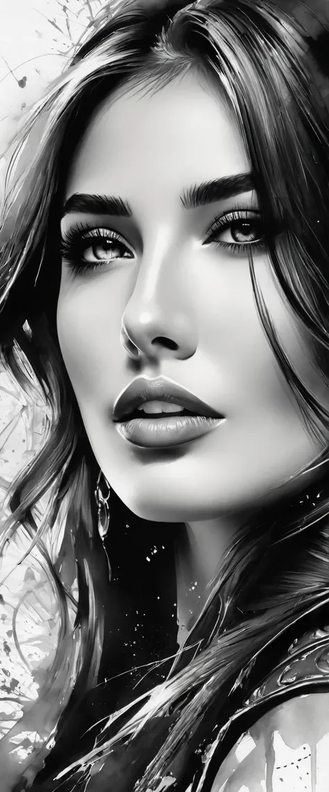 Masterpiece, best quality, only one very beautiful Bulgarian woman in fashion design Clothing, ink painting style, landmark of Sofia in Bulgaria, Perfect poses,
soft colors, smooth strokes, Low angle, ink painting in the style of artists such as Russ Mill...