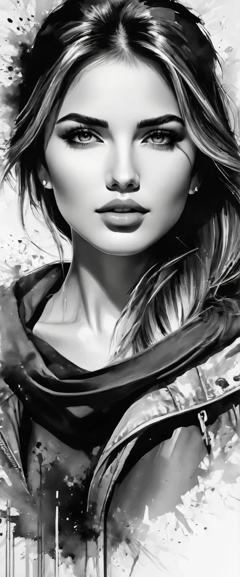 Masterpiece, best quality, only one very beautiful Bulgarian woman in fashion design Clothing, ink painting style, landmark of Sofia in Bulgaria, Perfect poses,
soft colors, smooth strokes, Low angle, ink painting in the style of artists such as Russ Mill...