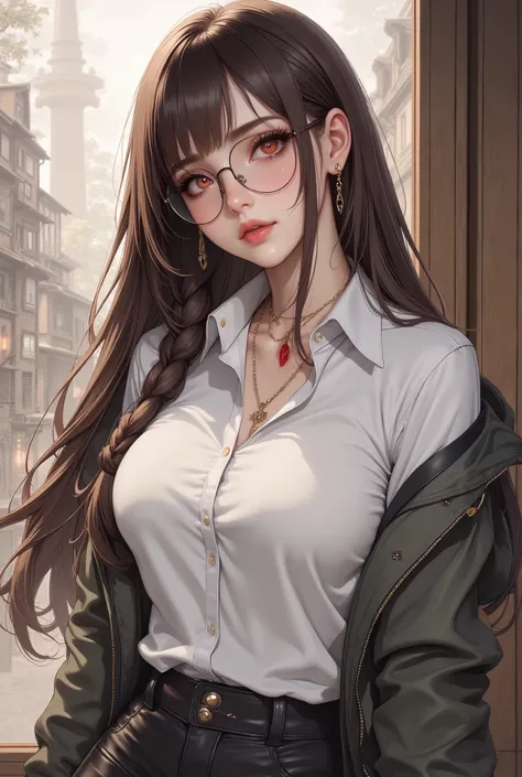 (  Highest Quality, best illustrations,high image quality:1.2), (Horror Fantasy:1.5), (ink and watercolor:1.5),(Ominous Scenery   :1.5),(A lot of dust rises:1.5),(  Dirt Track   :1.5),(wonderful:1.5),(masterpiece:1.5),  (Powerful figures:1.1、Big Breasts:1....