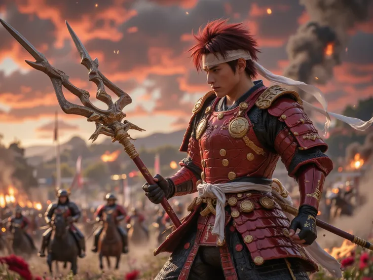 赤鎧の武士 v1.1