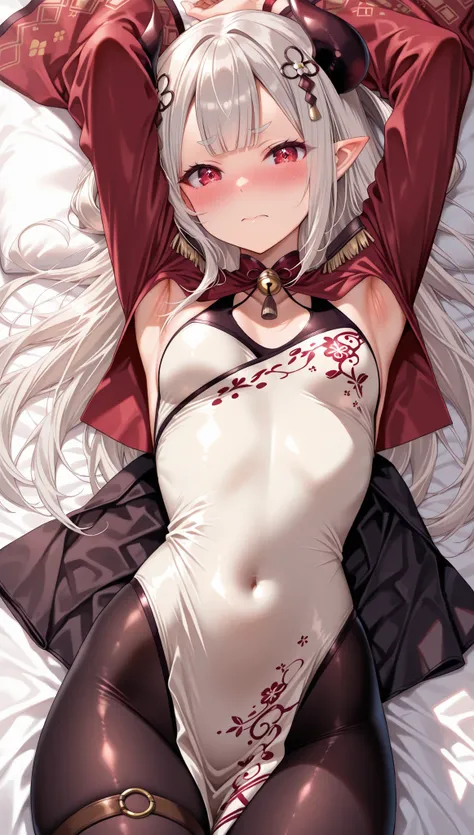 solo,masterpiece,best quality,super fine illustration、finely detail 、clear picture、UHD、HDR, amazing quality, highres, absurdres, very aesthetic, high resolution, ultra detailed, perfect details,(masterpiece, detailed:1.2)、nijinaraka,small breasts,red eyes,...