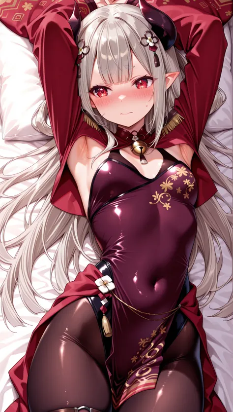 solo,masterpiece,best quality,super fine illustration、finely detail 、clear picture、UHD、HDR, amazing quality, highres, absurdres, very aesthetic, high resolution, ultra detailed, perfect details,(masterpiece, detailed:1.2)、nijinaraka,small breasts,red eyes,...