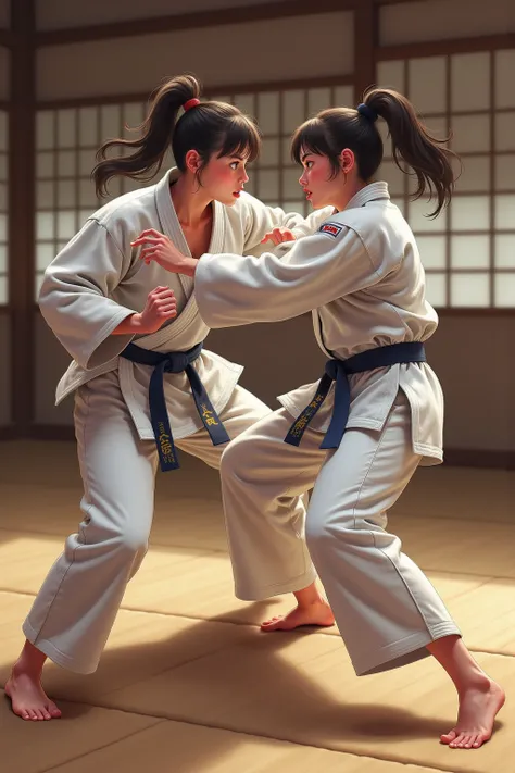 二人の女性の闘い v1.0