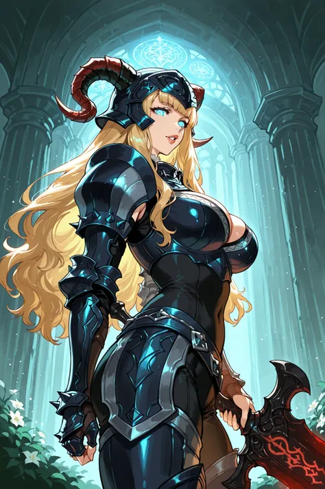 lazypos, 1girl, solo, looking at viewer, wideshot, from the side, standing, detailed eyes, looking at viewer, shadow, ligh particles, full lips, thick lips, Inspiring,
charlotte \(fire emblem\), blonde hair, blue eyes, glowing eyes, Dark Knight FFXIV, gree...