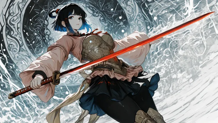 masterpiece, ultra highres, best quality, digital painting, concept art, detailed illustration, professional artwork, trending on artstation, award winning, vibrant colors, perfect composition, dynamic lighting, artistic rendering, detailed linework, smoot...