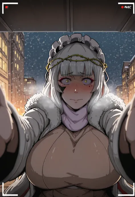 3x4b1t3, (puuzaki_puuna(punopupupu)-style), (Mark_Gavatino-style:1.2), ((anatomical correct)), ((Cinematic, unreal engine, eye-catching, ambient occlusion, UHD, masterpiece)), ((perfect lighting)), perfect body, perfect eyes, perfect fingers, gasping, heav...