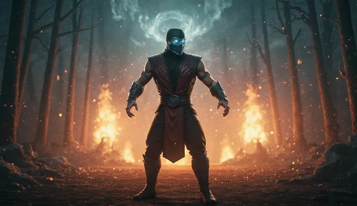 Do Ermac from the Mortal Kombat Trilogy game