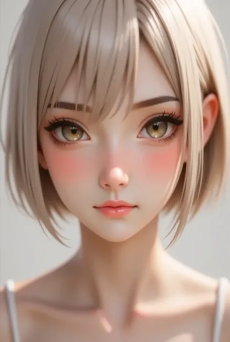 ブロンドショートヘアFLUX v1.0