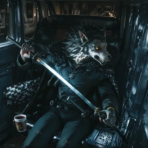 the best quality,masterpiece,absurdities,newest,
(atnr),
This is a digital graphic novel-style illustration, with a desaturated color palette dominated by black, white, deep red, and gray, with sharp lines defining the character and the realistic texture,...