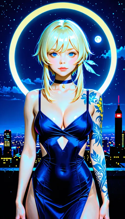 ((RAW Photo), Absurds, (Absurd Resolution)), ((Hyperrealism, Photorealistic)), (beautiful girl, 21 years old), (volumetric lighting, (Lumine, bioluminescent light)), (extremely detailed), (beautiful woman, 21 years old), (blue eyes), (white hair, straight,...