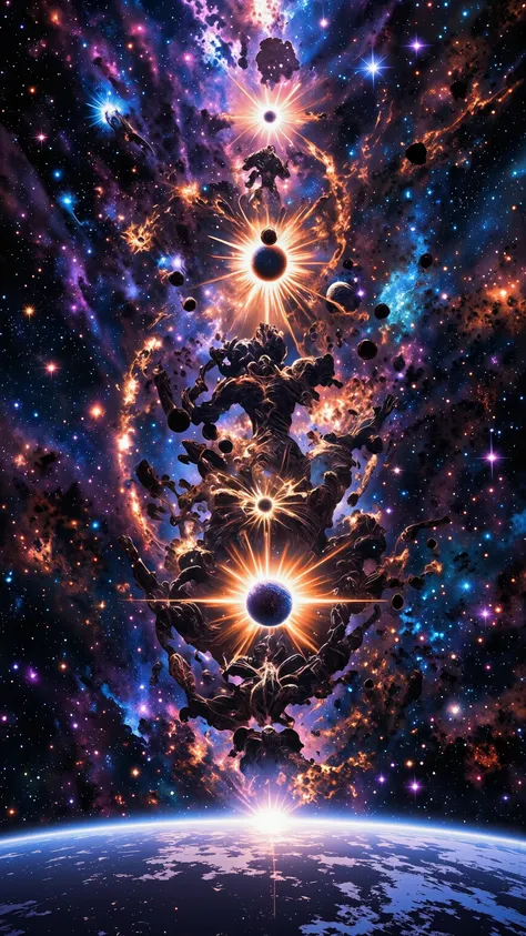 highdefinition images,Movement of celestial bodies、Make colorful images of the universe seen from the Bella Rubin Observatory