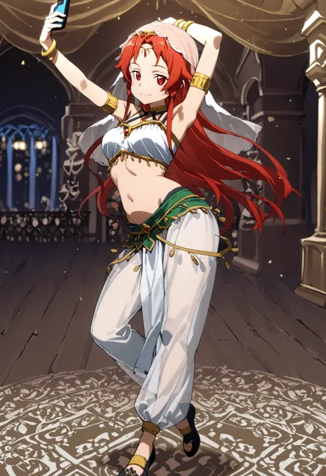 (1girl:1 . 5) , (Seul:1 . 5) , score_9 , score_8_haut , score_7_haut , source_anime , Official work , ultra-detailed , masterpiece , best quality selfie snapshot , high resolution , beaux yeux , detailed eyes , detailed face , beautiful detailed eyes ,Swo...