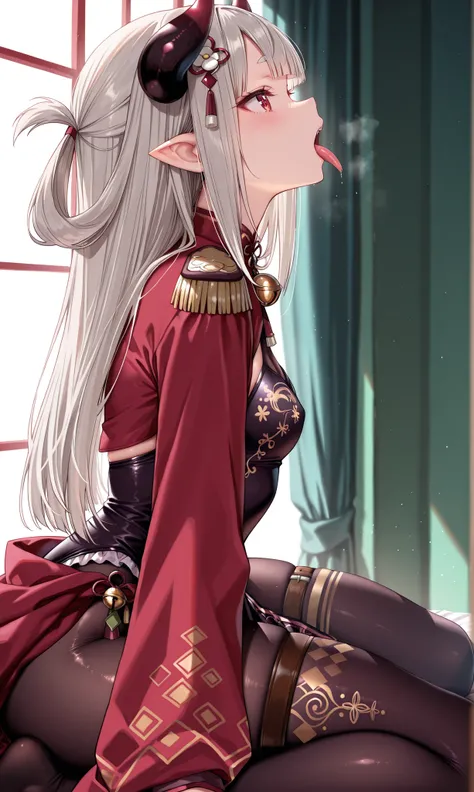 solo,masterpiece,best quality,super fine illustration、finely detail 、clear picture、UHD、HDR, amazing quality, highres, absurdres, very aesthetic, high resolution, ultra detailed, perfect details,(masterpiece, detailed:1.2)、nijinaraka,small breasts,red eyes,...