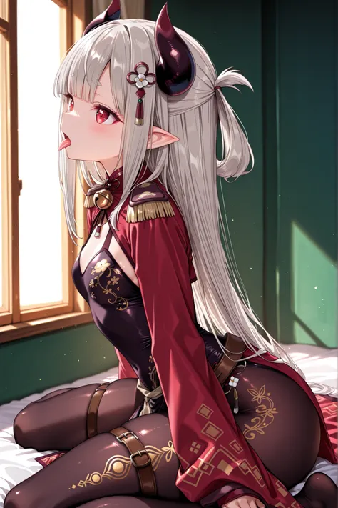 solo,masterpiece,best quality,super fine illustration、finely detail 、clear picture、UHD、HDR, amazing quality, highres, absurdres, very aesthetic, high resolution, ultra detailed, perfect details,(masterpiece, detailed:1.2)、nijinaraka,small breasts,red eyes,...