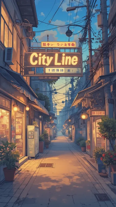 City Line Style FLUX