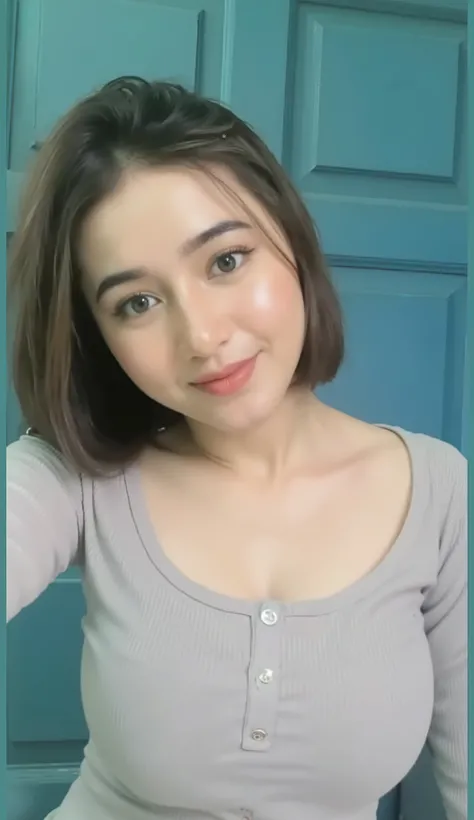 Real photos High-quality Realistic of indonesian hijab woman, Beautiful girl ((())) , Best Quality, 28 years old , She is wearing transparent gamis, ((()), , seductive pose, seductions, She is looking directly at the camera with a playful smile., and the ...