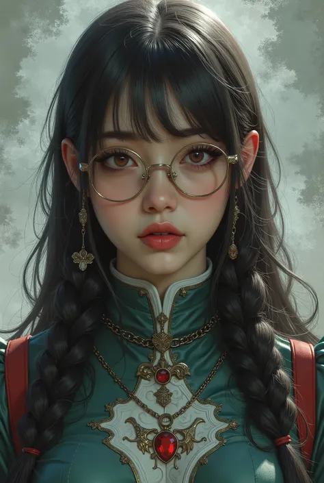 (  Highest Quality, best illustrations,high image quality:1.2), (Horror Fantasy:1.5), (ink and watercolor:1.5),(Ominous Scenery   :1.5),(A lot of dust rises:1.5),(  Dirt Track   :1.5),(wonderful:1.5),(masterpiece:1.5),  (Powerful figures:1.1、Big Breasts:1....