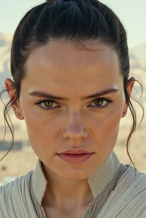 Daisy Ridley em Star Wars 