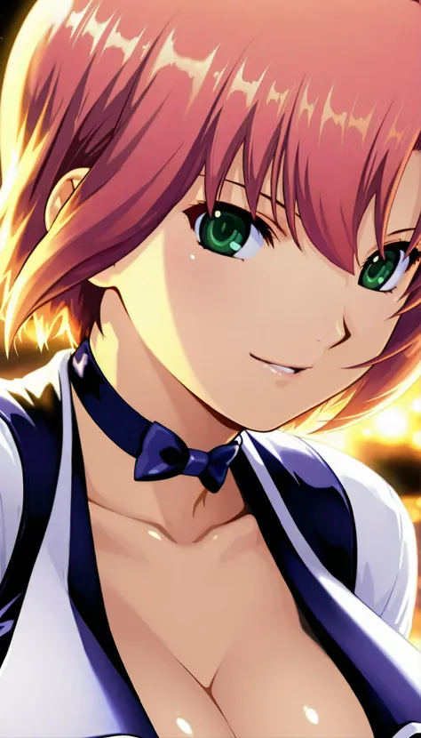 (Rio Rollins Tachibana)

(masterpiece, Highest Quality,Super Detailed:1.5), OFFICIAL ART, Very High Resolution CG, unity 8k 壁紙, Super Duplicate, 
perfect anatomy, Beautiful Detailed Face, Ideal body ratio, perfect finger, one woman, solo,  chest, Skin Dent...