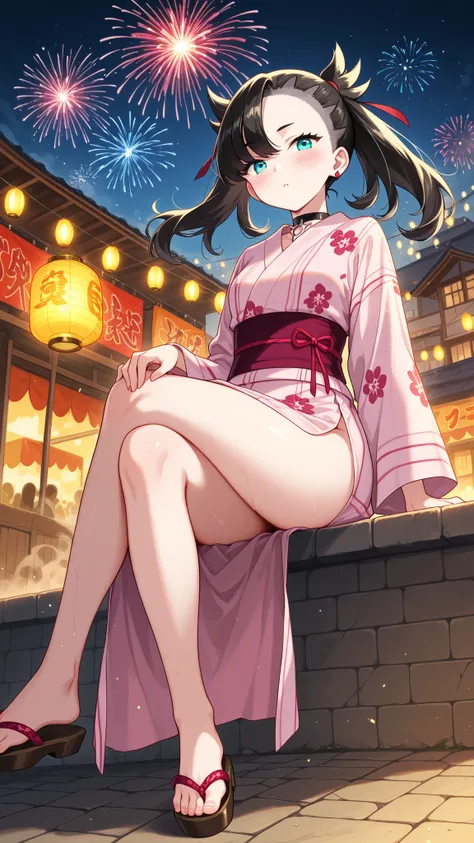 BREAK (masterpiece:1.2), best quality, high resolution, unity 8k wallpaper, (illustration:0.8), (beautiful detailed eyes:1.6),Festival city at night, narrow streets glowing with hundreds of colorful lanterns and string lights, facades of old buildings illu...