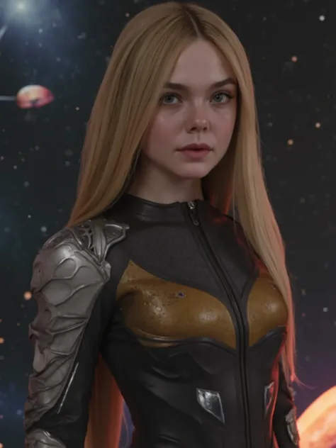 Elle Fanning in Guardians of the Galaxy