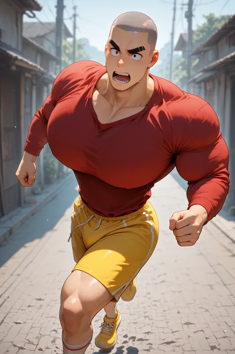 Bara Hyper masculine (Large Pectoral and Narrow waist) - SeaArt AI Model