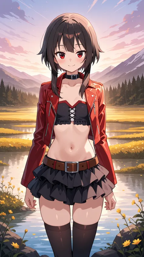 BREAK (masterpiece:1.2), best quality, high resolution, unity 8k wallpaper, (illustration:0.8), (beautiful detailed eyes:1.6),majestic alpine lake at sunrise, perfectly still water reflecting snow-covered mountains and pine forests, low mist drifting above...