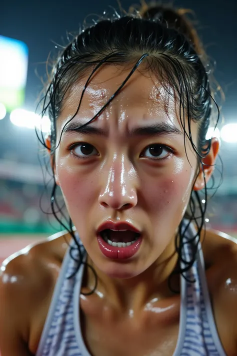 JP Sweaty Woman FX