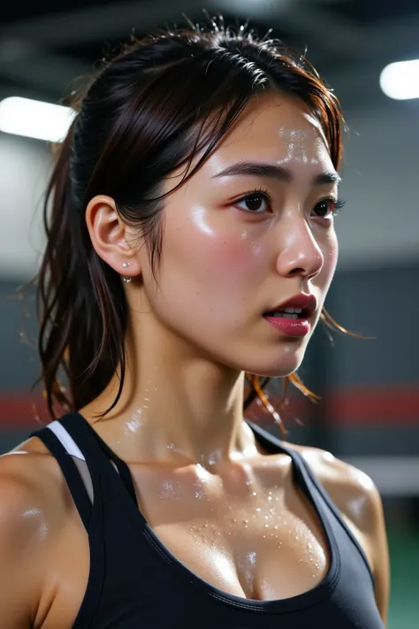 JP Sweaty Woman FX v1.0