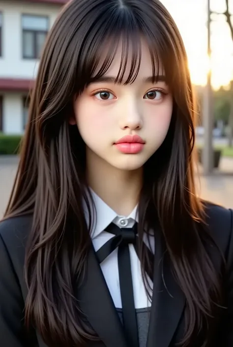 (Highest Quality , 8K Quality , masterpiece:1 . 3) , (ultra high definition , photorealistic:1 . 4 , Live Shooting) , (Super Detailed , caustics , detailed background) , (Ultra-realistic depiction , beautiful detail skin , perfect anatomy) , dusk , Sunset ...